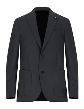 Americana Hombre Carbón 46 Hombre - Lardini - FashionsVida