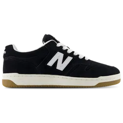 Men's Sneakers - Black - Size 12.5 - Leather - Black - Size: 12.5