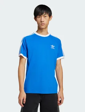 T-shirt adicolor Classics 3 Stripes M Blue - Adidas - FashionsVida