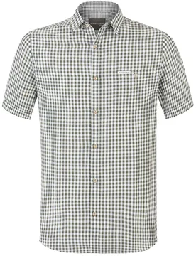 Trachtenhemd Renko3 (schilf, Gr. 3XL) von Classics für Herren, Oberteile, 55% Baumwolle, 45% Polyester - Stockerpoint - FashionsVida
