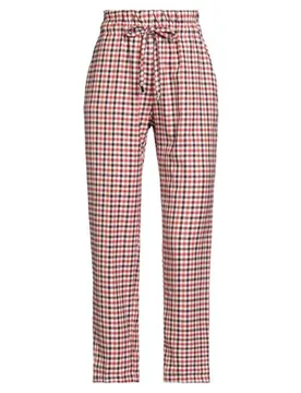 Motel Pantalones Mujer Rojo M Mujer - Motel - FashionsVida