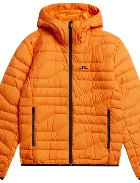 Jacke Cliff Light Down, orange s - J.lindeberg - FashionsVida