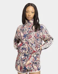 Womens GIACCA DA ALLENAMENTO LIBERTY LONDON FIREBIRD IN RASO - Multicolor, multicolor multicolor Donna taglia L
