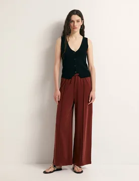 Sfera - Pantalón set interlock - Sfera - FashionsVida