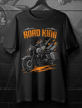 Models H-D Road King Special Motorcycle T-Shirt 100% Cotton O-Neck Short Sleeve Summer Casual Mens T-shirt Streetwear - Aliexpress - FashionsVida