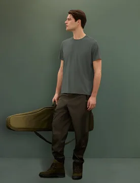 Camiseta básica manga corta técnica de hombre - Verhunt - FashionsVida