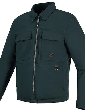 Giacca Alpinesstars BRYON WR Overshirt Verde Scuro taglia L - Alpinestars - FashionsVida