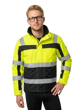 Veste D´hiver Safe Compete 07223 Hi-Vis Yellow / Navy S - MASCOT - FashionsVida