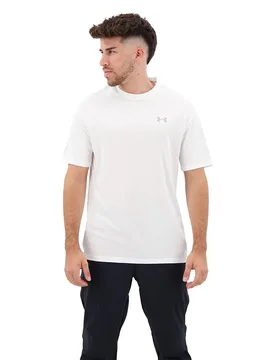 T-shirt à Manches Courtes Tech™ 2.0 White M - Under armour - FashionsVida