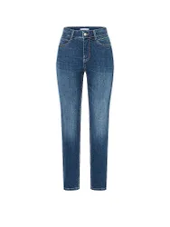 Jeans Straight Fit ANGELA blau 42/L32 damen
