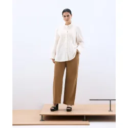 Couchel - Pantalón wide leg