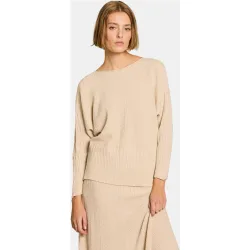 Jersey de mujer murciélago textura