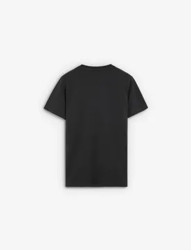 Camiseta de manga corta de hombre regular fit con calavera a tono - Scalpers - FashionsVida