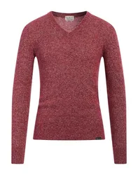 Pullover Herren Ziegelrot 46,50,52 Herren