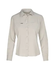 Damen Bluse Boxholm beige 44 W