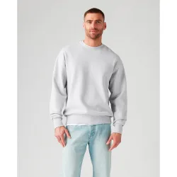 Sudadera de hombre cuello redondo