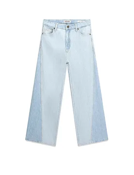Jeans Wide Leg G11 azul claro 30 - Guess - FashionsVida