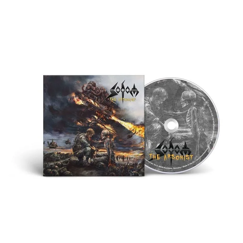 The arsonist von - CD (Digipak) - None - unisex - Sodom - FashionsVida