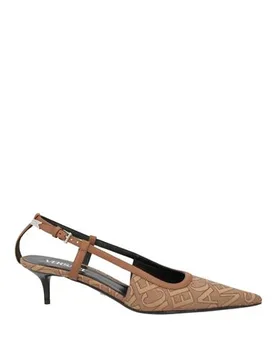 Zapatos de salón Mujer Camel 36,36.5 Mujer - Versace - FashionsVida