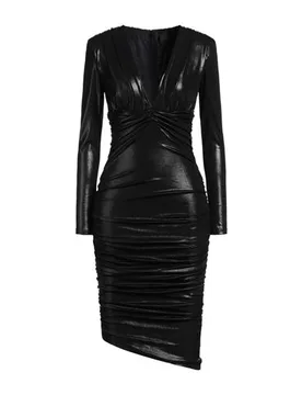 Vestido midi Mujer Negro L Mujer - PINKO - FashionsVida