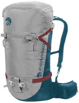 Sac à dos d'alpinisme - Triolet 28+3 Lady Grey - Gris - Ferrino - FashionsVida