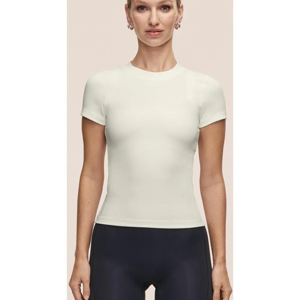 Camiseta M-C De Mujer Defined - CASALL - FashionsVida