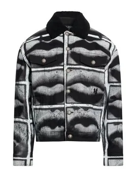 Jeansjacke/-mantel Herren Schwarz 44,46 Herren - Balmain - FashionsVida