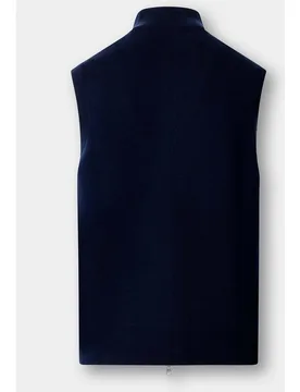Chaleco de hombre en lana merino milano - Hackett - FashionsVida