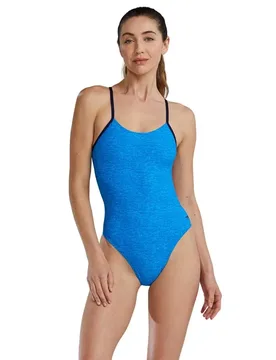 Cutoutfit - Durafast Elite Swimsuit Brt Blue 36 Women - TYR - FashionsVida