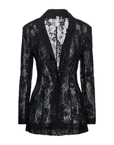 Americana Mujer Negro 40 Mujer - Norma - FashionsVida