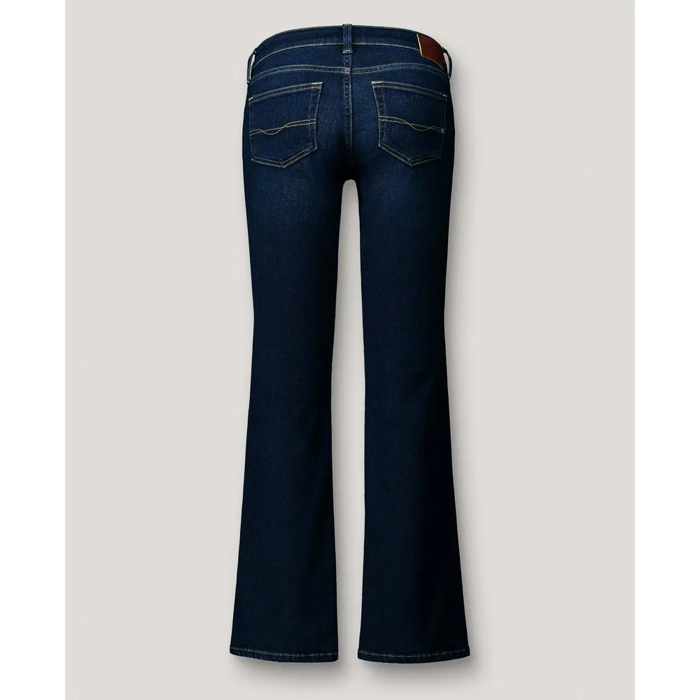 Vaquero de mujer fit bootcut tiro bajo - Pepe Jeans - FashionsVida