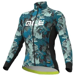 Maglia A Maniche Lunghe Amazzonia Black / Green