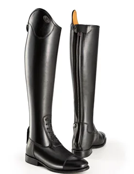 DeNiro Reitstiefel SALENTO 02, wrat black 42 48,5/37,3 - DeNiroBootCo - FashionsVida