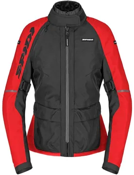 Giacche Moto Donna Tessuto CROSSMASTER 2 LADY Rosso taglia XL - Spidi - FashionsVida