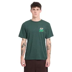 Maglietta A Maniche Corte Tipsy Rat Heather Scarab S