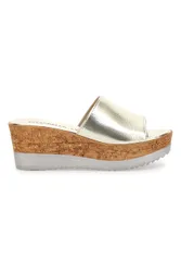 Ciabatte Platform Pitatrello 2331 Oro 38