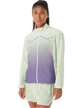Lite-show Laufjacke Damen Grün Gr. L - Asics - FashionsVida