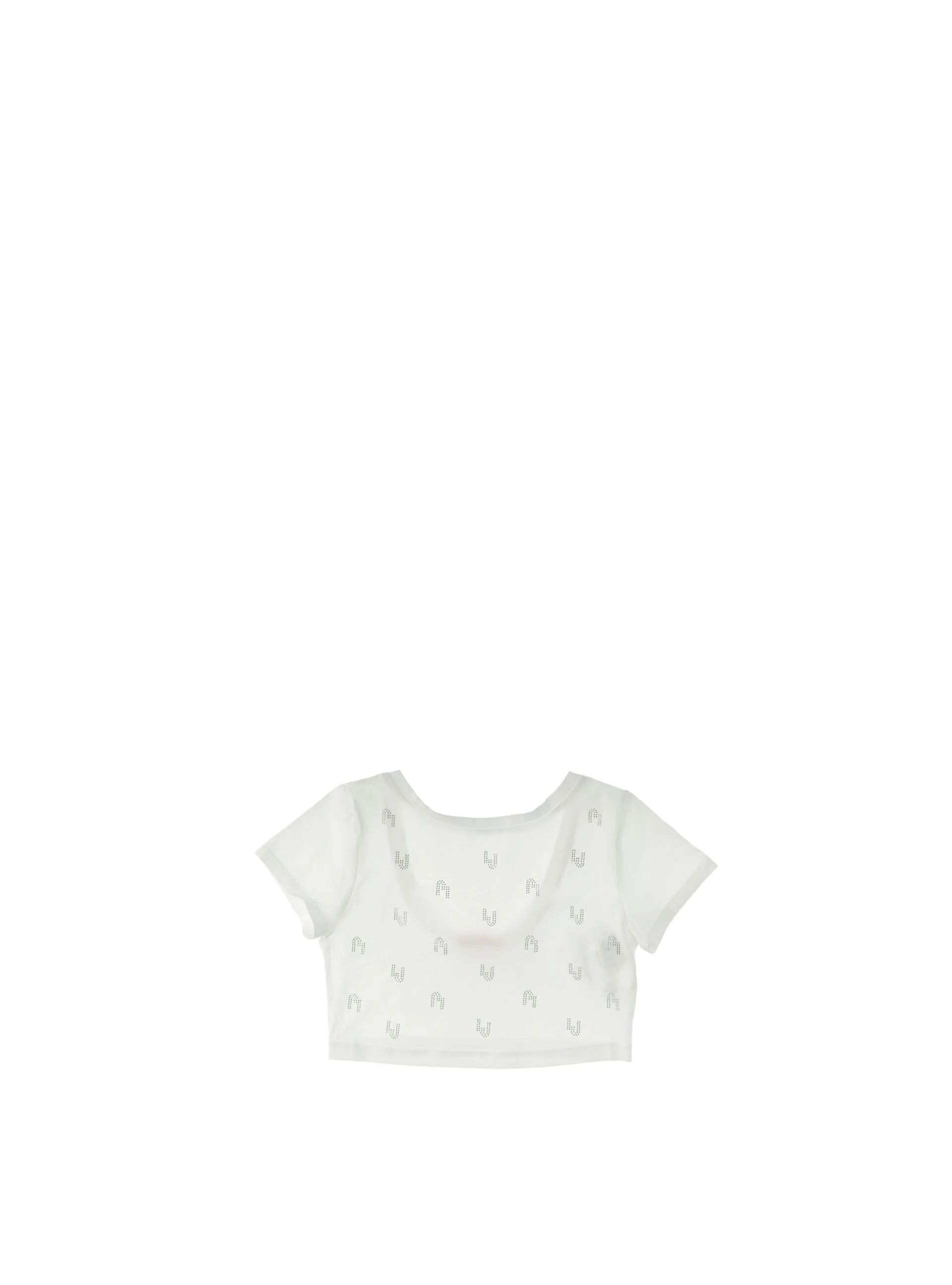 T-shirt cropped JUNIOR PANNA 14 - Liu jo - FashionsVida