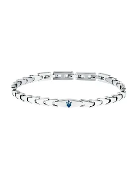 Bracelet Jm225avd85 Blue One Size - Maserati - FashionsVida