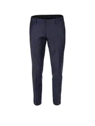 Pantaloni da abito slim fit blu 110