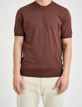 ALPHA STUDIO maglia uomo marrone - ALPHA STUDIO - FashionsVida