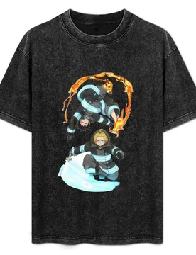 The Knight and the Hero T-Shirt Stylish Print Short Sleeve Tee - Aliexpress - FashionsVida