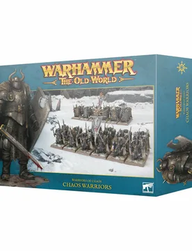Warhammer: The Old World - Warriors of Chaos: Chaos Warriors - Games Workshop - FashionsVida