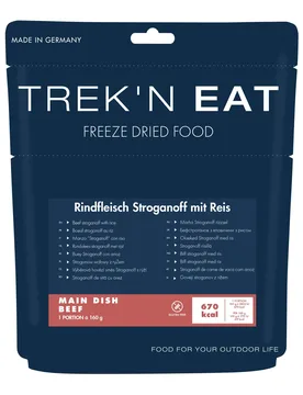 Rindfleisch Stroganoff mit Reis Default Title adult - Trek’n Eat - FashionsVida