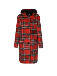 GLOVERALL Dufflecoat rot M damen