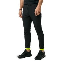Pantaloni Evolution Black / Acid Lime
