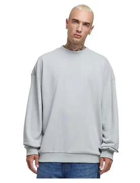 Felpa Light Terry Light Asphalt S - Urban classics - FashionsVida