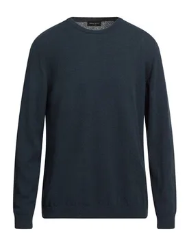 Pullover Hombre Azul marino 46,48,52,54 Hombre - Roberto collina - FashionsVida