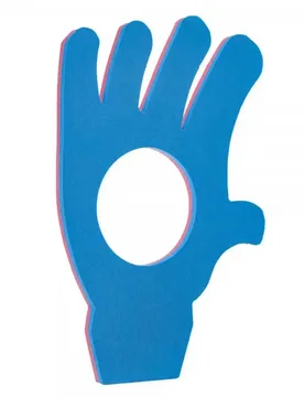 Hand Reversible Floating Mat Multicolour One Size unisex - Softee - FashionsVida