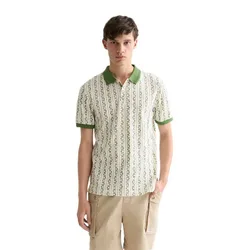 Polo A Maniche Corte 183119 Regular Fit Horseshoe Stripe Eggnog L